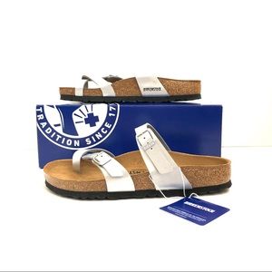 Birkenstock Mayari Women’s Silver Sandals